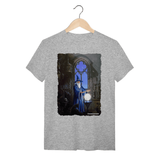 Nome do produto Camiseta Unissex – Mago azul: transcendendo ou enlouquecendo ?