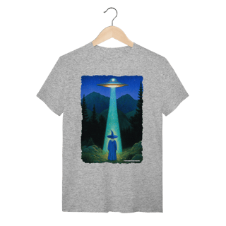 Nome do produto Camiseta Unissex - Resgate ou Abdução?