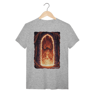 Nome do produto Camiseta Unissex - Demônio do mundo antigo