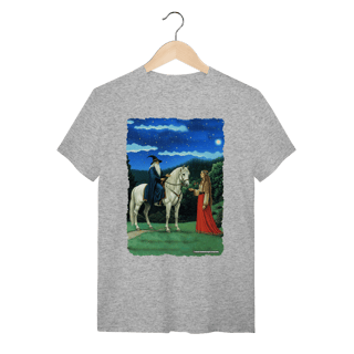 Camiseta Unissex - Mago e Elfa