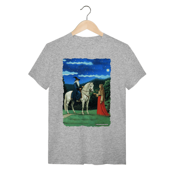 Camiseta Unissex - Mago e Elfa
