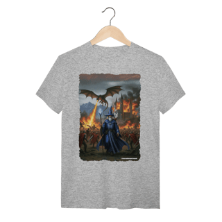 Nome do produto Camiseta Unissex - Mago dizendo não à batalha