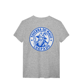 Nome do produto Camiseta Unissex - Logo Alternativo | Taverna do Mago Chapado