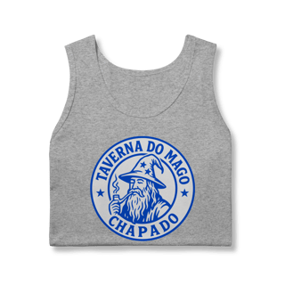 Nome do produto Regata - Logo Alternativo | Taverna do Mago Chapado