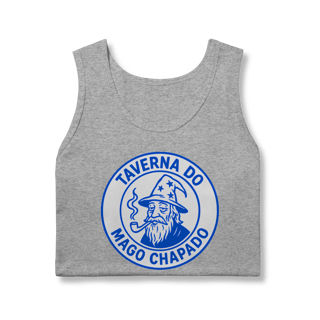 Nome do produto Regata - Logo Clássico | Taverna do Mago Chapado