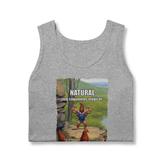 Nome do produto Regata - Gnomo natural