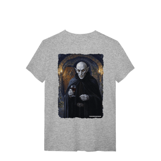 Nome do produto Camiseta Unissex - Vampiro medieval