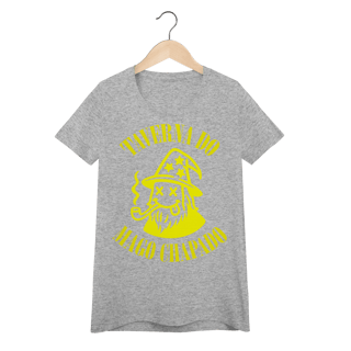 Nome do produto Camiseta Baby Long - Logo Grunge | Taverna do Mago Chapado