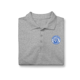 Nome do produto Camiseta Feminina Polo Básica - Logo Alternativo | Taverna do Mago Chapado