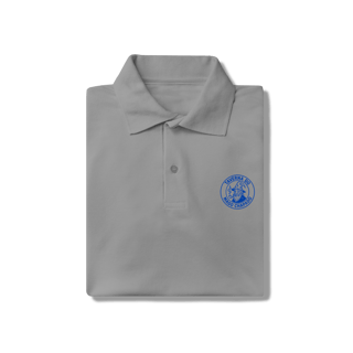 Nome do produto Camiseta Masculina Polo Básica - Logo Clássico | Taverna do Mago Chapado