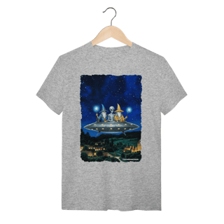 Nome do produto Camiseta Unissex - Turismo Ufológico