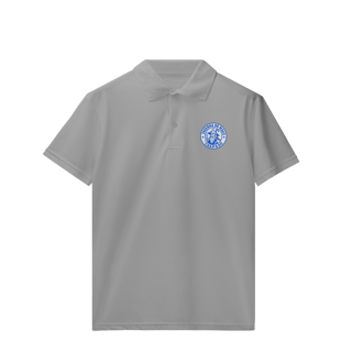 Nome do produto Camiseta Masculina Polo Básica - Logo Alternativo | Taverna do Mago Chapado