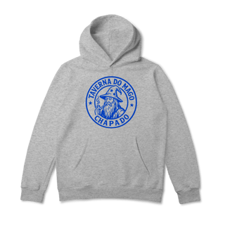 Nome do produto Moletom Prime Canguru - Logo Alternativo | Taverna do Mago Chapado