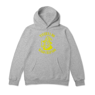 Nome do produto Moletom Prime Canguru - Logo Grunge | Taverna do Mago Chapado