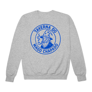 Nome do produto Moletom Prime Fechado - Logo Clássico | Taverna do Mago Chapado