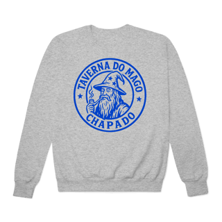 Nome do produto Moletom Prime Fechado - Logo Alternativo | Taverna do Mago Chapado