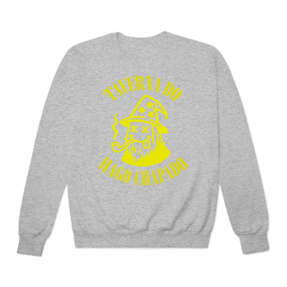 Nome do produto Moletom Prime Fechado - Logo Grunge | Taverna do Mago Chapado