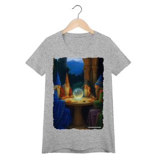 Nome do produto Camiseta Baby Long - Rolê de magos