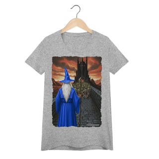 Nome do produto Camiseta Baby Long - Mago trabalhando FDS