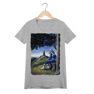 Nome do produto Camiseta Baby Long - Mago Ranger Azul