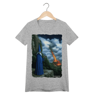 Nome do produto Camiseta Baby Long - Taro vs Caos