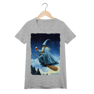 Nome do produto Camiseta Baby Long - Mago Impulsivo