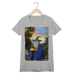 Nome do produto Camiseta Baby Long - Mago Bolo de Cenoura