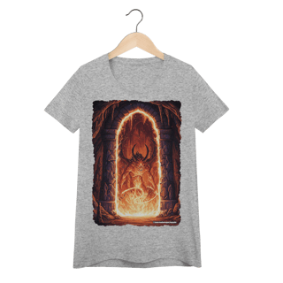 Nome do produto Camiseta Baby Long - Demônio do mundo antigo