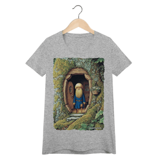 Nome do produto Camiseta Baby Long - Tunico perna de pau