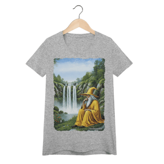 Nome do produto Camiseta Baby Long - Jamelão indeciso