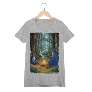 Nome do produto Camiseta Baby Long - A vibe que eu quero