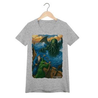 Nome do produto Camiseta Baby Long - Criatura do Mar