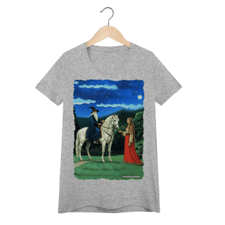 Nome do produto Camiseta Baby Long - Mago e Elfa