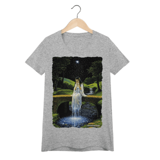 Nome do produto Camiseta Baby Long - Elfa dengosa