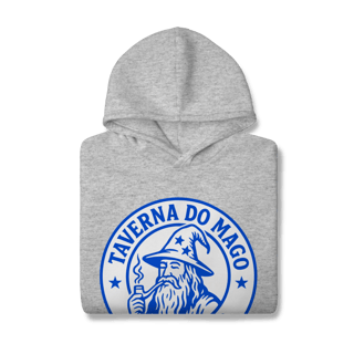 Nome do produto Moletom Canguru - Logo Alternativo | Taverna do Mago Chapado