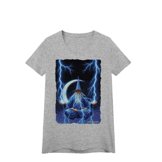 Nome do produto Camiseta Baby Long - Mago Energizado