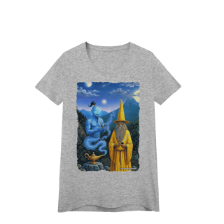 Nome do produto Camiseta Baby Long - Jamelão e o Gênio