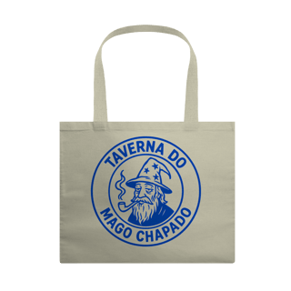 Ecobag Grande - Logo Clássico | Taverna do Mago Chapado