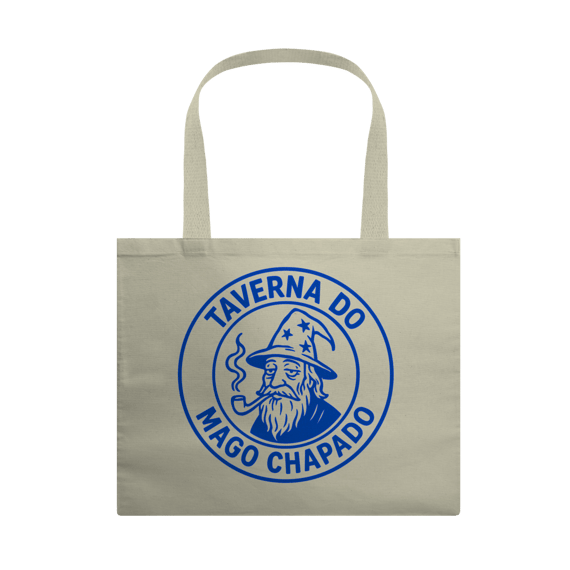 Ecobag Grande - Logo Clássico | Taverna do Mago Chapado