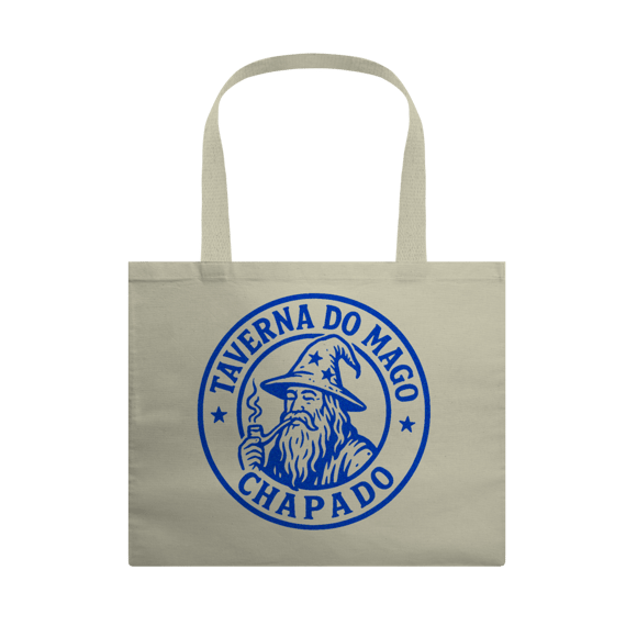 Ecobag Grande - Logo Alternativo | Taverna do Mago Chapado