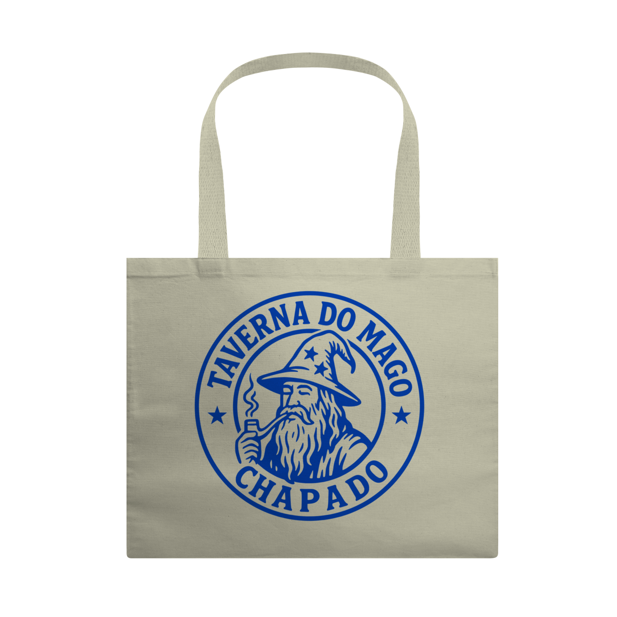Nome do produto: Ecobag Grande - Logo Alternativo | Taverna do Mago Chapado