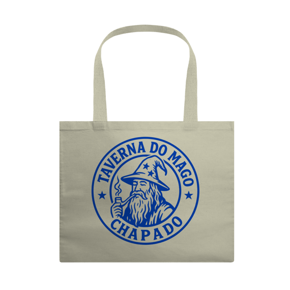 Ecobag Grande - Logo Alternativo | Taverna do Mago Chapado