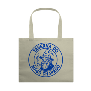 Nome do produto Ecobag Grande - Logo Clássico | Taverna do Mago Chapado