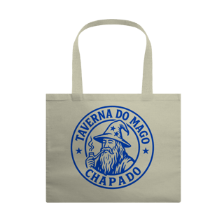 Nome do produto Ecobag Grande - Logo Alternativo | Taverna do Mago Chapado