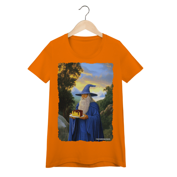 Camiseta Baby Long - Mago Bolo de Cenoura