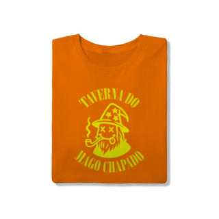 Nome do produto Camiseta Unissex Qualidade - Logo Grunge | Taverna do Mago Chapado