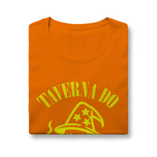 Nome do produto Camiseta Baby Long - Logo Grunge | Taverna do Mago Chapado