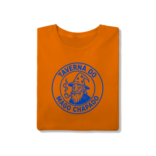 Nome do produto Camiseta Unissex Qualidade - Logo Clássico | Taverna do Mago Chapado