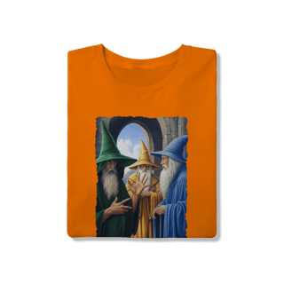 Nome do produto Camiseta Unissex - Piadinha fora de hora