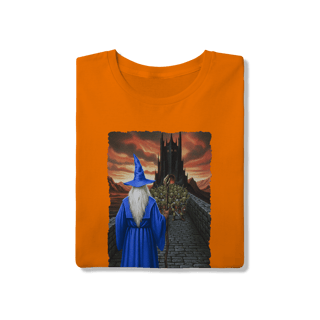 Nome do produto Camiseta Unissex - Mago trabalhando FDS